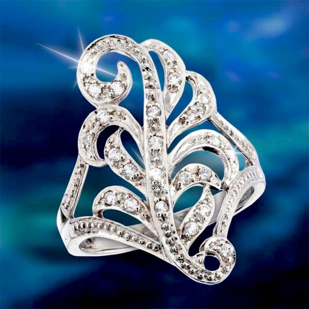Touched By An Angel Ring size 6